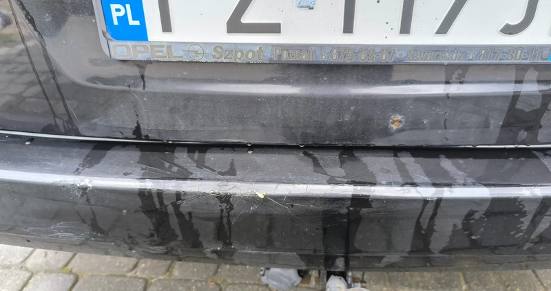 Opel Zafira cena 8900 przebieg: 368000, rok produkcji 2005 z Wyśmierzyce małe 67